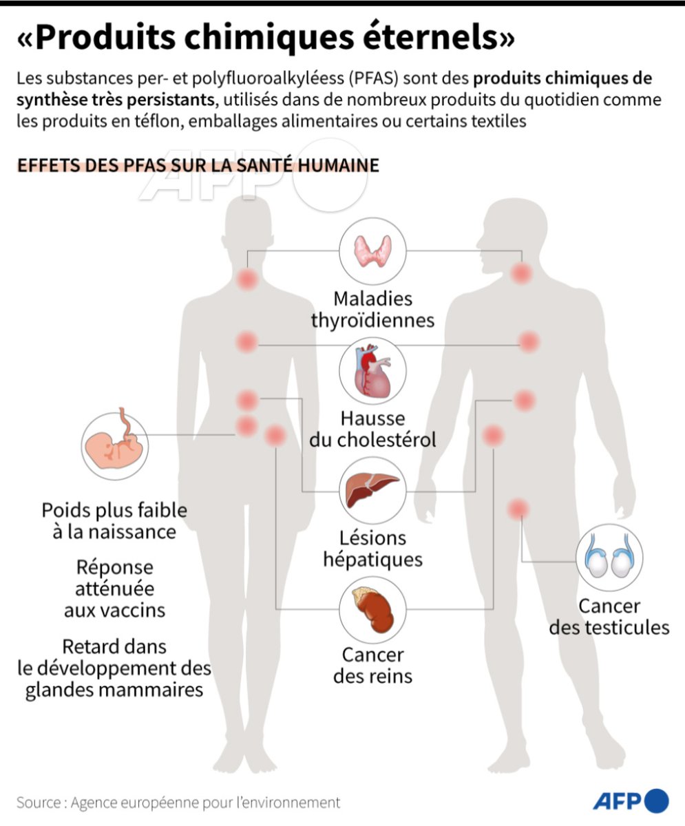 guzeisha's tweet image. &amp;gt;[Agence France-Presse]欧州の17のメディアが、いわゆる「永遠の」PFAS(フッ素系界面活性剤)汚染物質の大規模な拡散を初めて地図化した。目に見えない、無臭の、今やどこにでもある化学物質で、その毒性が懸念されている #AFP #afpgraphics ⤵️