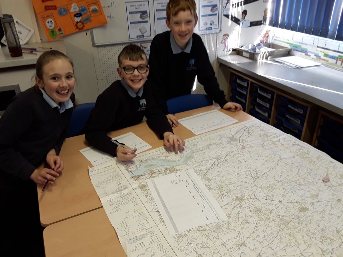 mountpljuniors's tweet photo. Brilliant collaboration in Class 9 as we used maps of the local area to identify Anglo Saxon/ Viking settlements. https://t.co/qdC8jSJLEt
