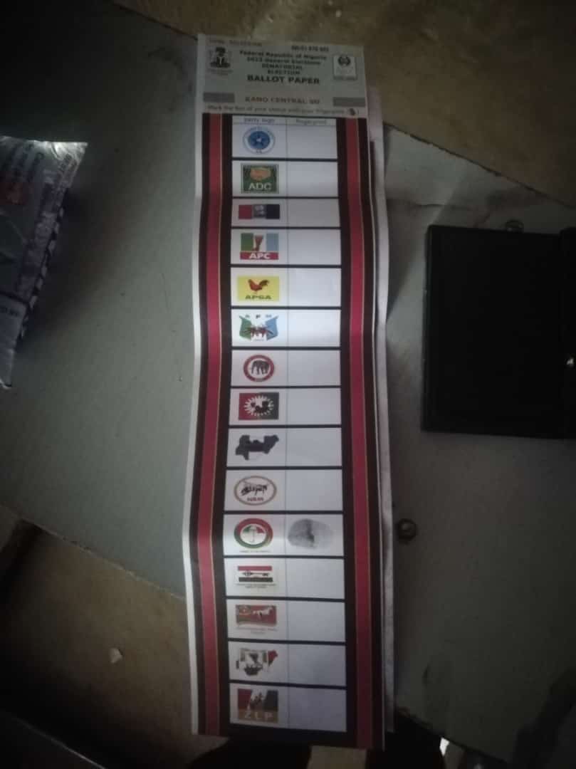 BaffaIlimi's tweet photo. Alhamdulillah.
In the name of Allah, I have exercised my legal right of being Nigerian Citizen. @atiku, @LailaAtiku
#AtikuinUS #atikuisourchoice2023 #AtikuOkowa2023 #RecoverNigeria https://t.co/kWfOz9Ft33