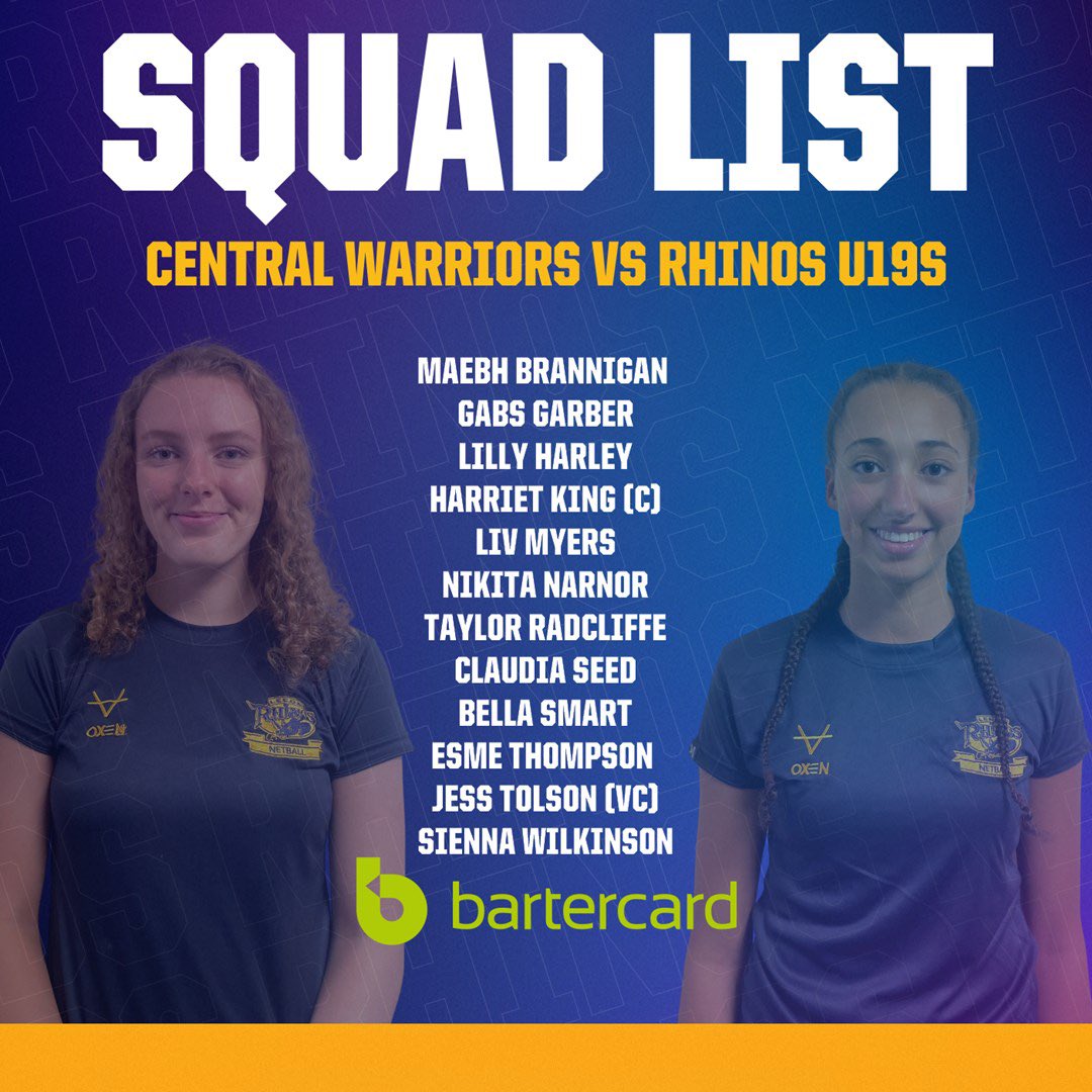 NIC Leeds Rhinos Netball tweet media