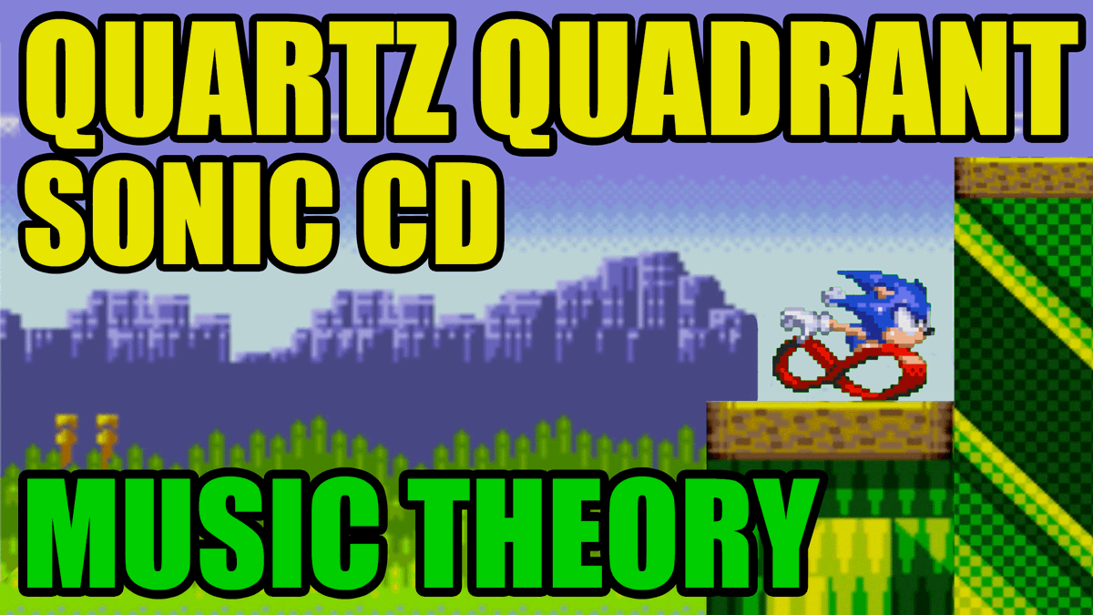 AlexYardZone's tweet photo. A look inside the music theory of Sonic CD's Quartz Quadrant.
Link: https://t.co/UTBaWIXzkt https://t.co/SWPKaxEJC3