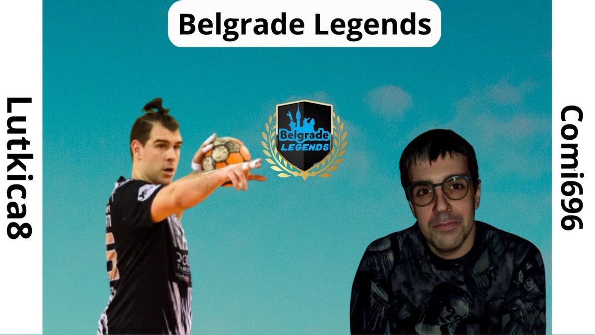 Apresentação Duplas <a href="/play_eFootball/">eFootball</a> 

15°Equipa- Belgrade Legends 

➡️ Lutkica8
➡️ Comi696

Boa sorte aos dois 🎮