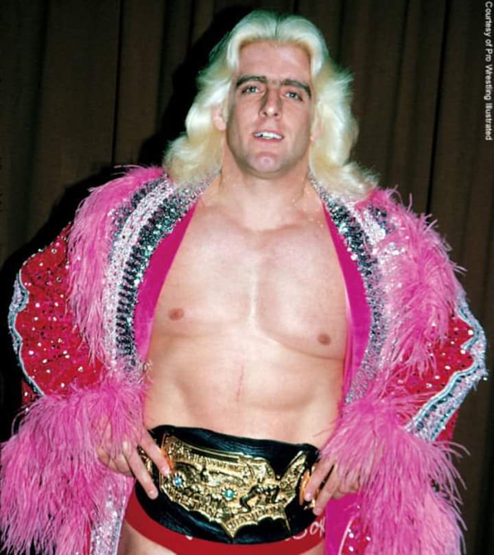 Happy Birthday \"Nature Boy\" Ric Flair! 