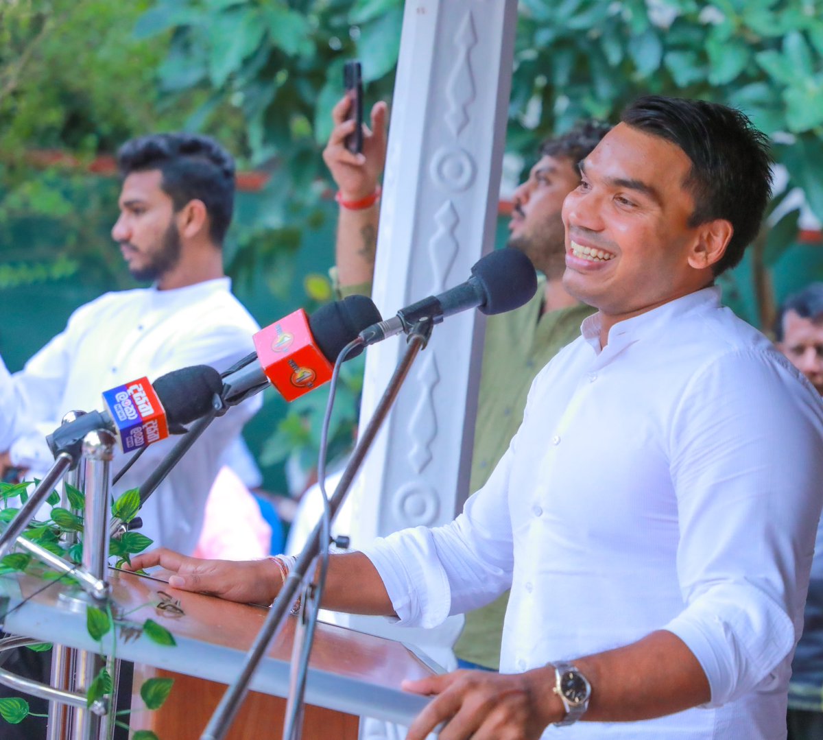 Namal Rajapaksa tweet media