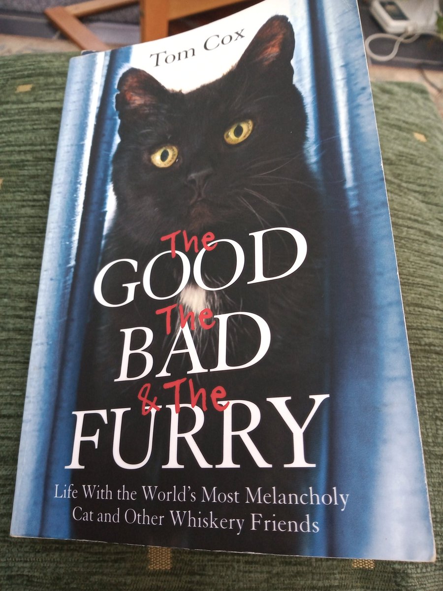 P_James87's tweet photo. @cox_tom I am 62 pages into this book and have had so many laugh out loud and cat recognition moments that I can't recommend it enough. Loving the parents too. Your dad should be a Nottm legend😹 https://t.co/JY5oVPNVww