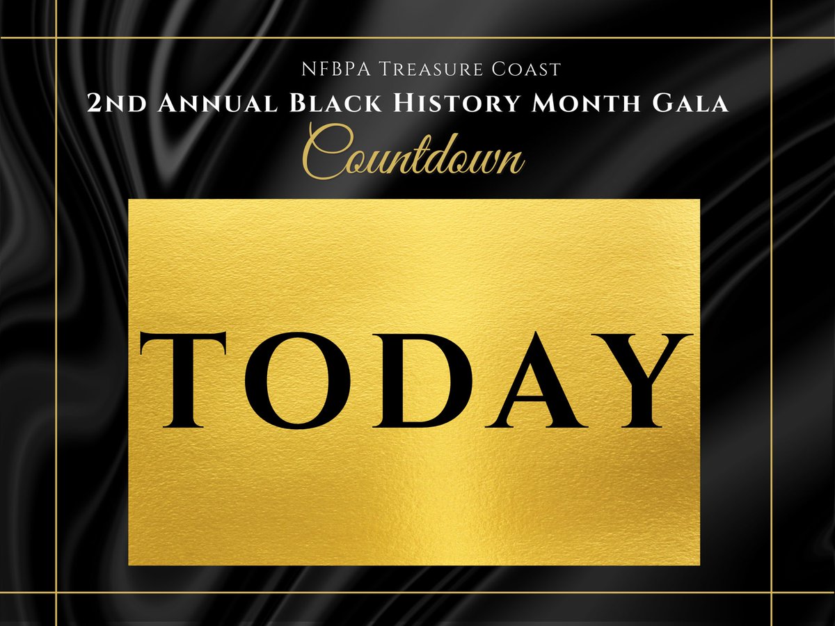 NFBPA Treasure Coast Florida Chapter tweet media