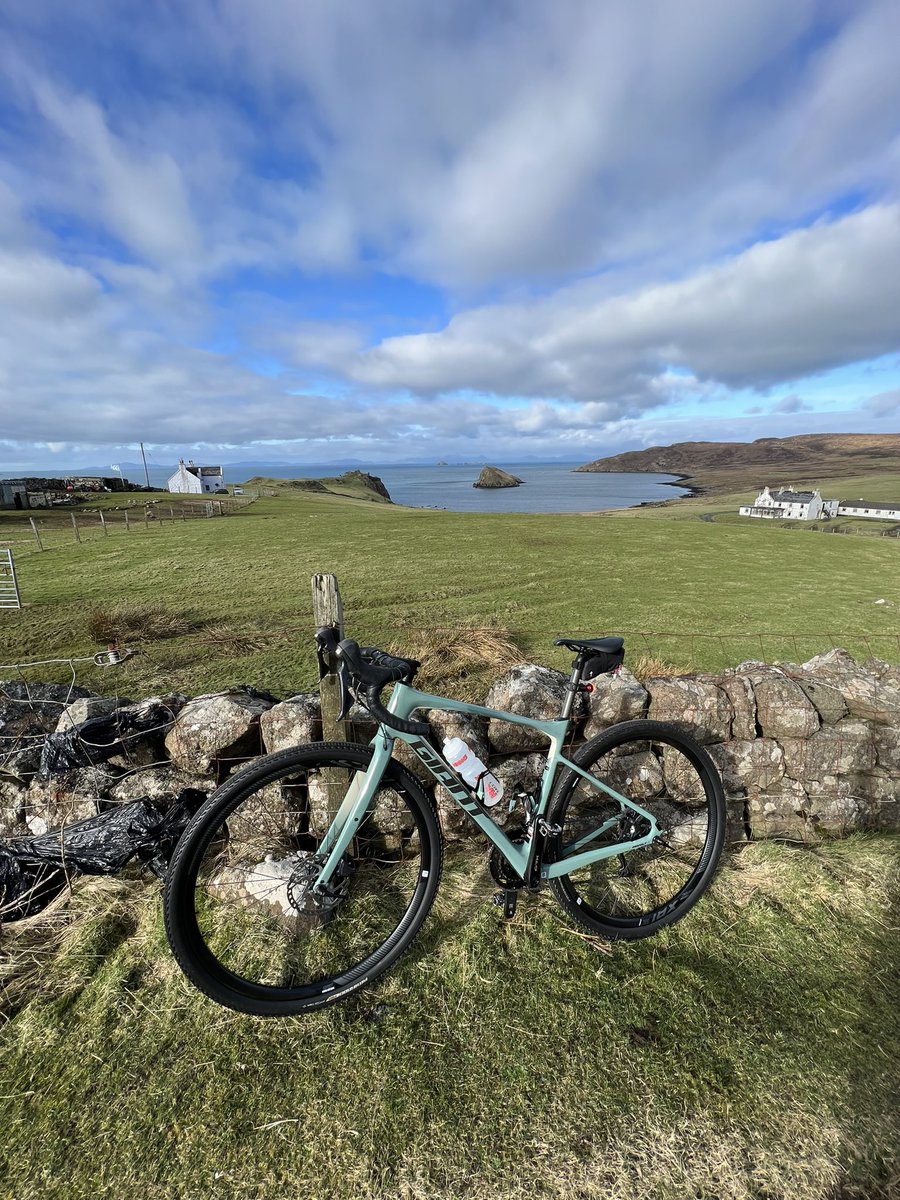 nickhansonphoto's tweet photo. Good to get out on the bike today - boy, there was a headwind for two thirds of the ride #slowgoing 🤣. #IsleofSkye https://t.co/Do4fOxim1r