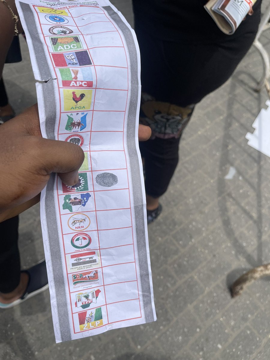 coolbahdat's tweet photo. @PeterObi my vote must count #LaborParty #LP #NewNigeria2023 https://t.co/2jtgJUX13q