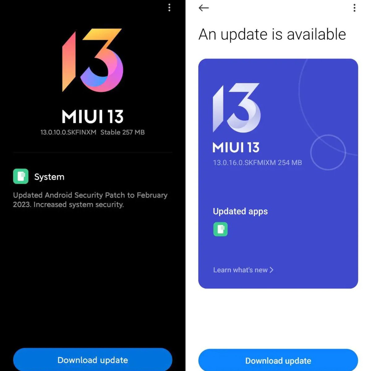 RedColonTech's tweet image. REDMI Note 10 Pro New MIUI 13 update V13.0.10.0.SKFINXM rolling out in india.

#RedmiNote10Pro #RedmiNote10