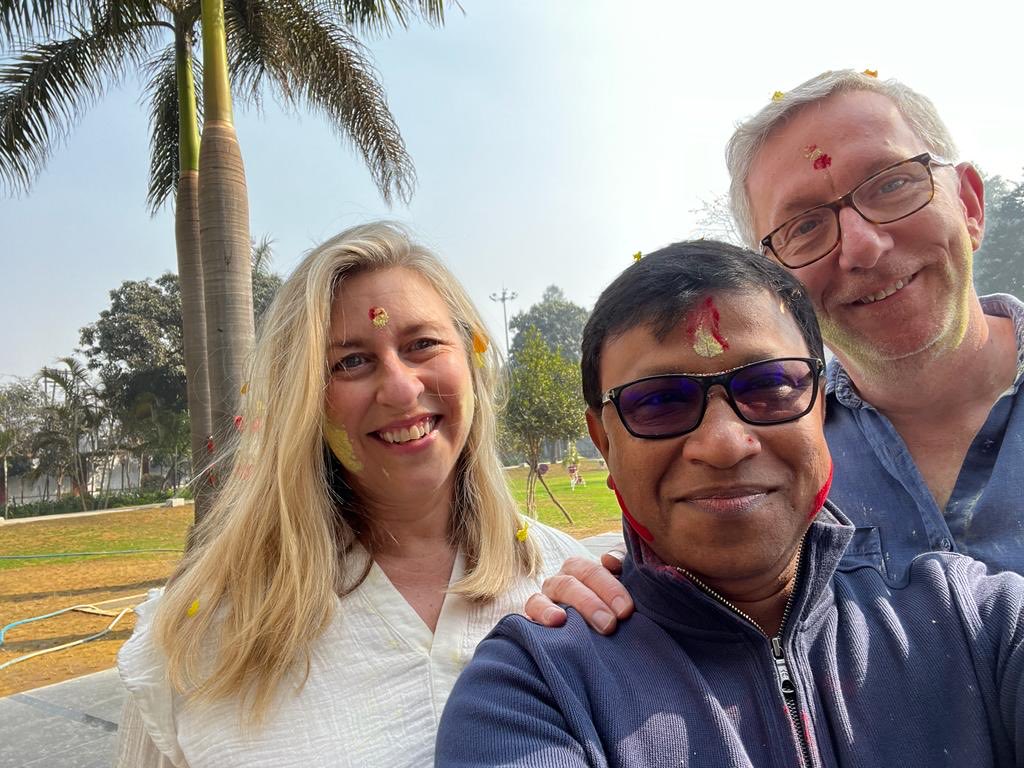Thank you Radico Distillery and Master Blender Anup Barik for an amazing visit to Rampur Distillery 🇮🇳🥃