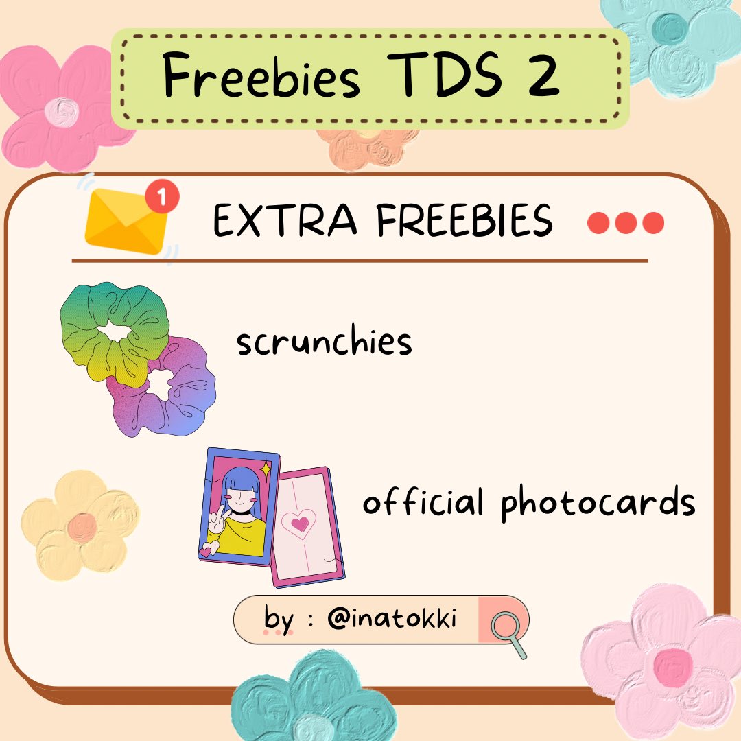 blurtiful's tweet photo. ♡ THE DREAM SHOW 2: JAKARTA ♡
— freebies for tds 2 by @inatokki 

🗓️4-6 Mar 2023 
📍ICE BSD
⏰ TBA 

limited qty, first come first get
.•rt &amp; like are appreciated･῾

kindly tag me later if u get the freebies!

see u at the venue♡

trade are very welcome and lets be moots^^ https://t.co/ecDlUBHqyA