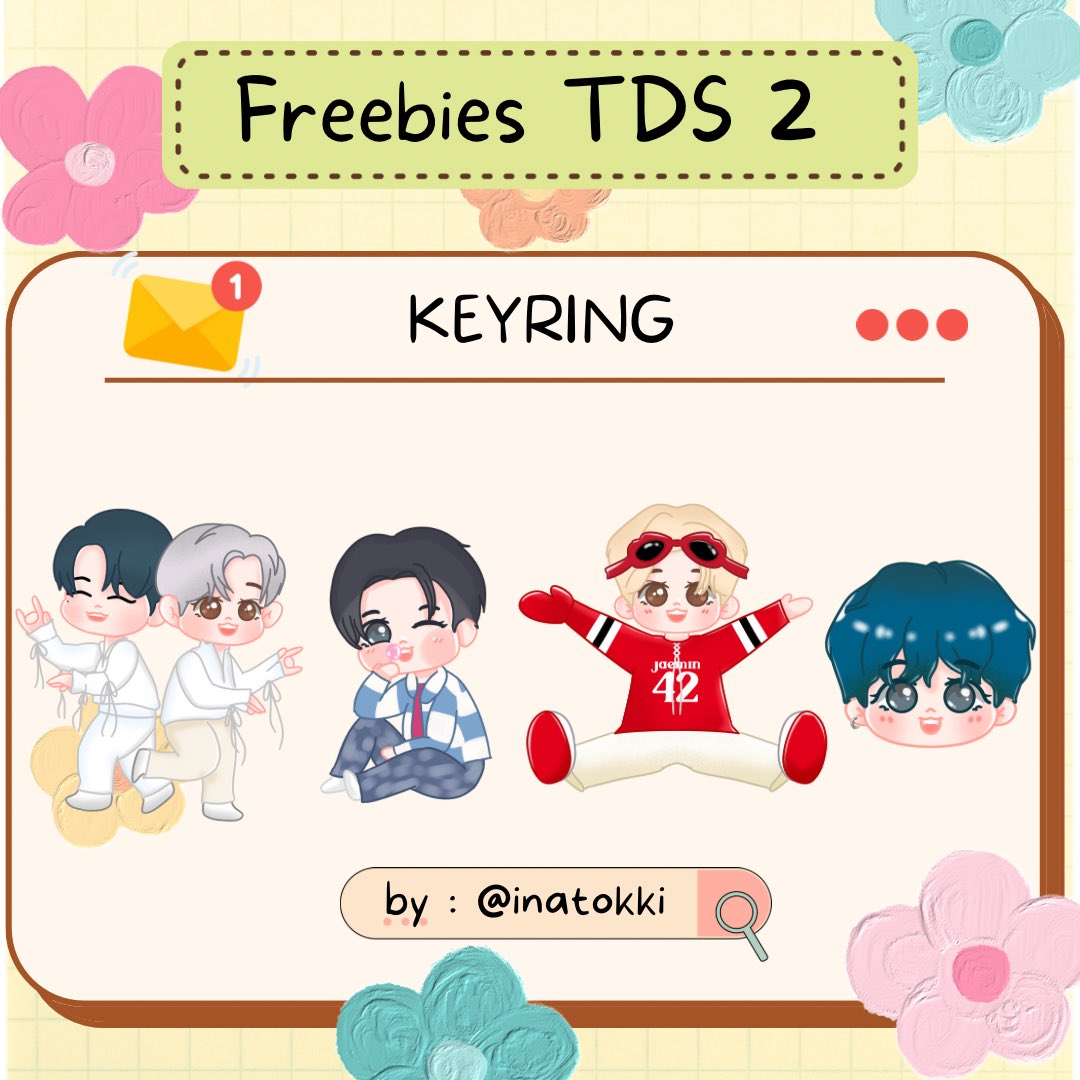 blurtiful's tweet photo. ♡ THE DREAM SHOW 2: JAKARTA ♡
— freebies for tds 2 by @inatokki 

🗓️4-6 Mar 2023 
📍ICE BSD
⏰ TBA 

limited qty, first come first get
.•rt &amp; like are appreciated･῾

kindly tag me later if u get the freebies!

see u at the venue♡

trade are very welcome and lets be moots^^ https://t.co/ecDlUBHqyA