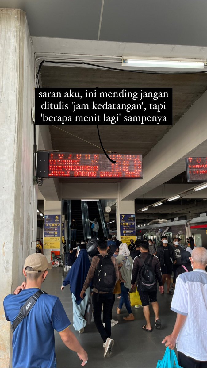 Beberapa hal yang bisa di improve dari Stasiun Manggarai, demi @CommuterLine yang lebih baik.