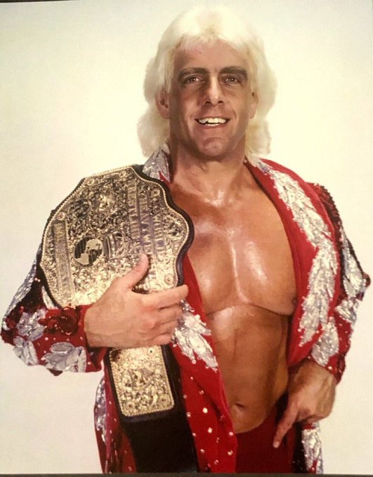 Good Morning Happy Birthday to the Nature Boy Ric Flair 