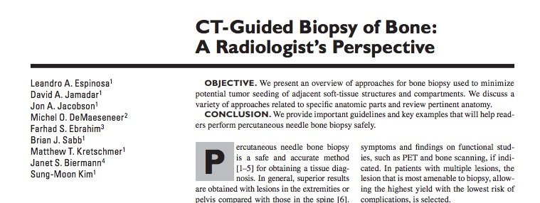 CT guided biopsies for bone tumors- which path to take?

A 🧵 for radiology residents- may save limb &amp; life

A tweetorial on the fantastic articles by Liu etal <a href="/RadioGraphics/">RadioGraphics</a> and Espinosa etal <a href="/AJR_Radiology/">AJR</a>

(Xrays from my collection)

#radres #orthotwitter #MedTwitter #FOAMrad
