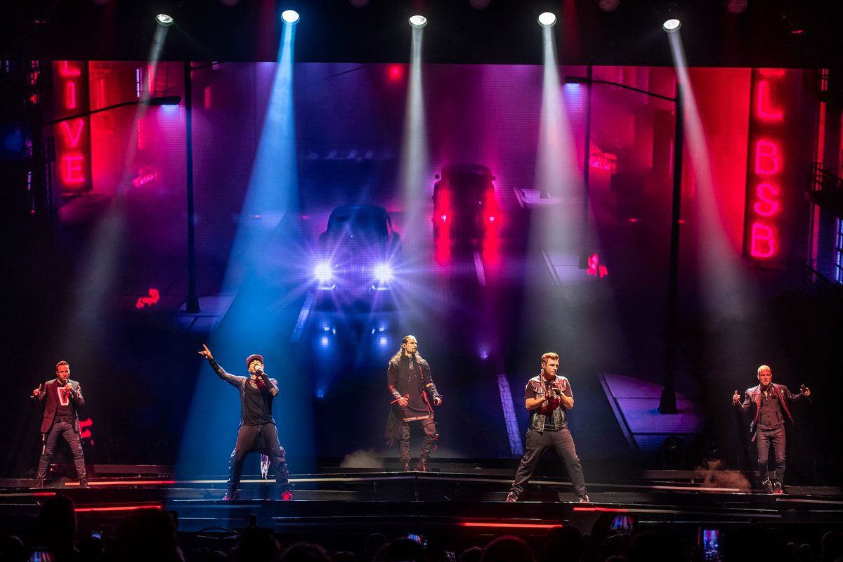 RACArena's tweet photo. The greatest show(boys)! An epic night spent with the @backstreetboys 😍

📸 Duncan Barnes https://t.co/qZC0gz8C3W