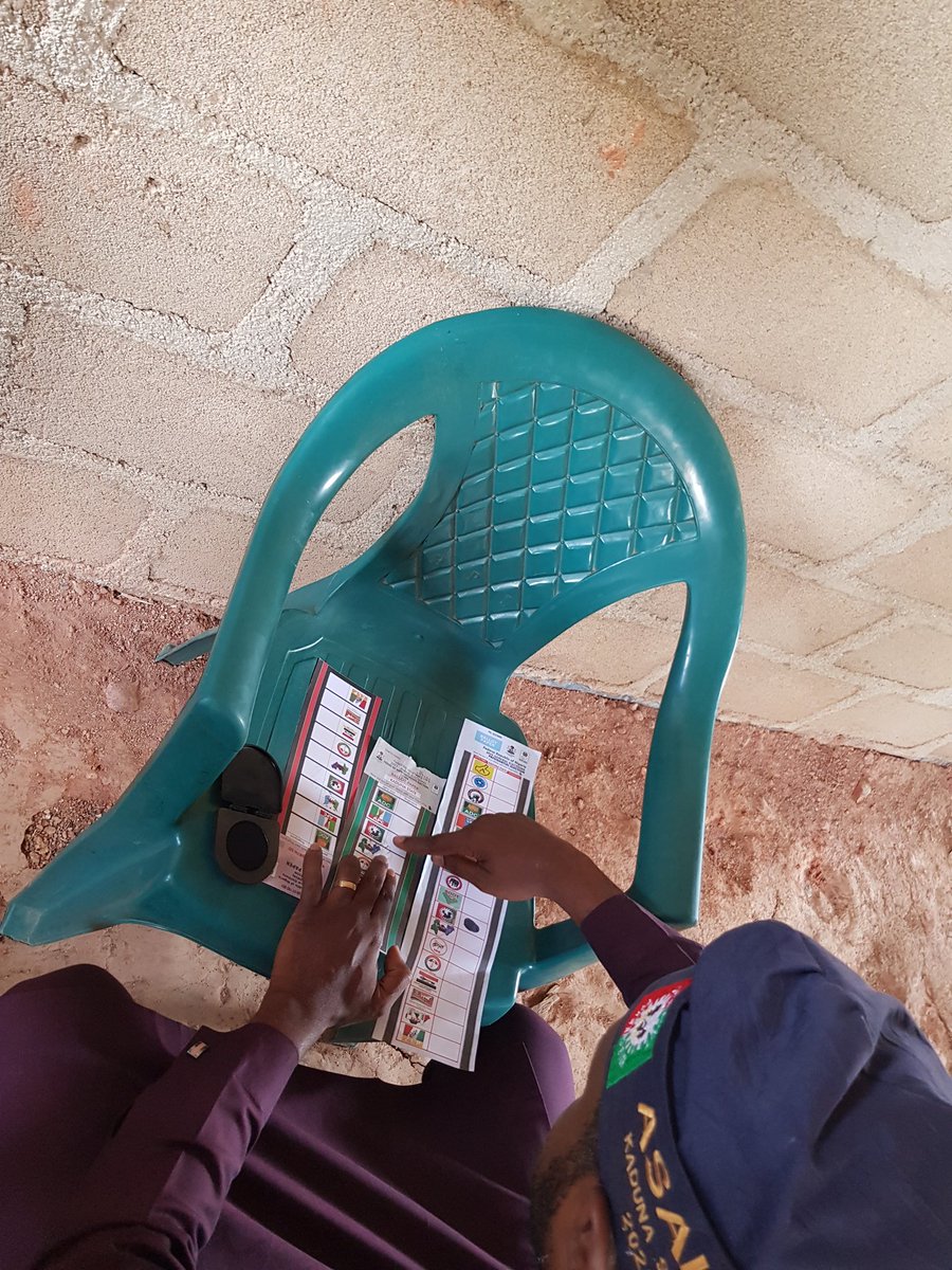 stambaya's tweet photo. I cast my ballot this afternoon @ PU 001, Gure/Kahugu Ward, Lere LGA - Kaduna State for Presidential and National Assembly Election.
#FreedomHasCome #PeterObi @NgLabour https://t.co/qpbUeTHHBd