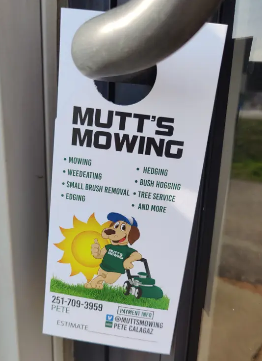 225designs's tweet photo. Custom Door Hangers https://t.co/4hTwD4TDUc