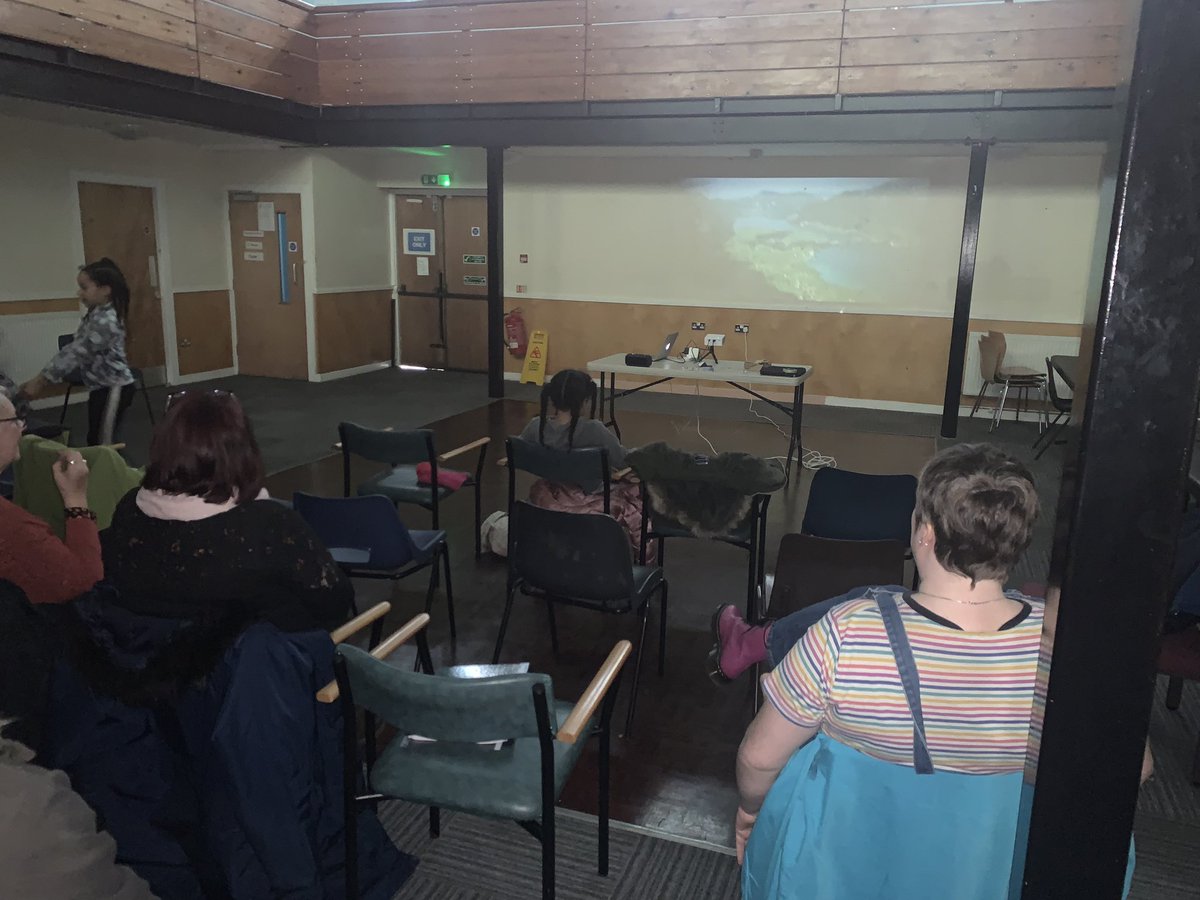 Our Sound of Music sing-along day at @HarpurheyNeigh1 is underway! The choir are warmed up and in fine voice to lead the singing with their conductor Rachel Abbott! #community #northmanchester #singalong #harpurhey