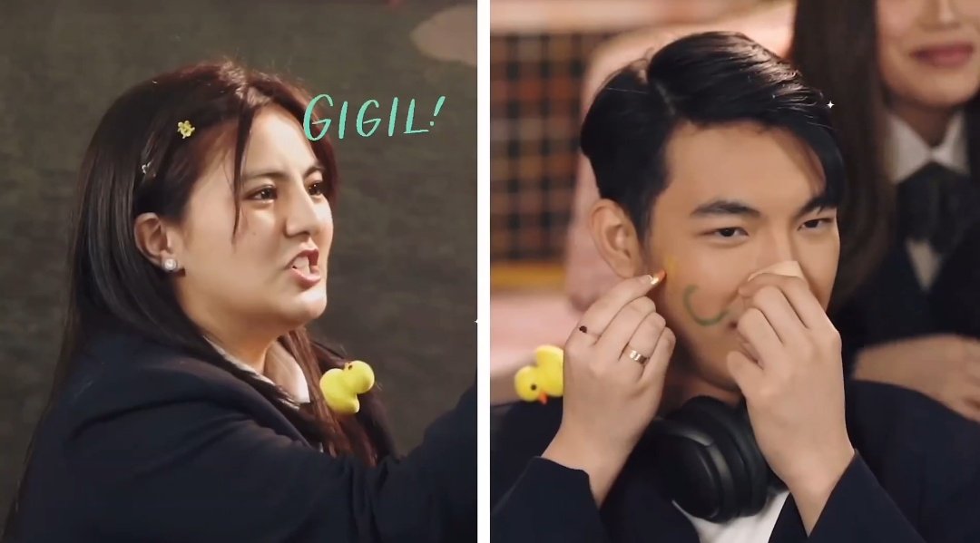 joiejoy_'s tweet photo. Cassy and Darren at #DeeUniversity on March 4 (Saturday) 11AM! 

Can't wait to watch your kakulitan. 👀🥰💛💚 
@Espanto2001 @LegaspiCassy @D_laurel
#cassylegaspi #DARREN https://t.co/4tqU2QQ4VG