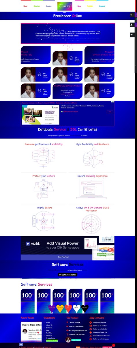 techcinfo1's tweet image. Hello viewers❤️
Welcome to Techcinfo - Web Related Software Solutions In India
Website URL: techcinfo.com