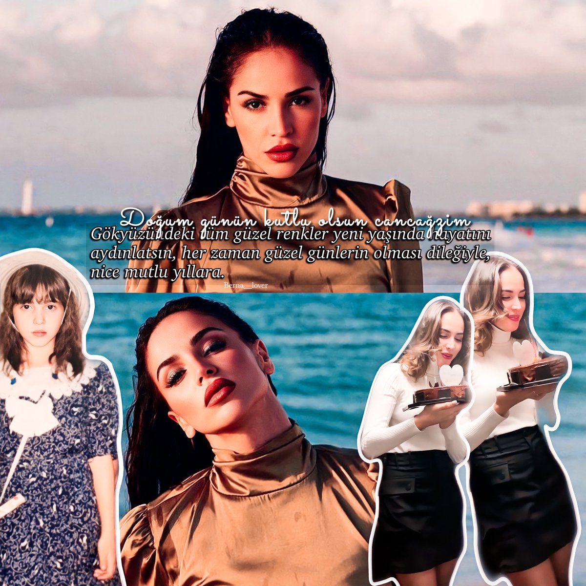 bernalover1's tweet photo. Iyi ki dogdun cancağzim. Nice mutlu saglikli, huzurlu ve guzel yillara. Love u so much🌸💗 @bernakeklikler #bernakeklikler #queenfc https://t.co/2VlZNu8FX1