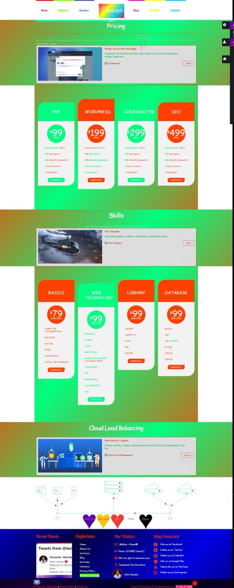 techcinfo1's tweet image. Hello viewers❤️
Welcome to Techcinfo - Web Related Software Solutions In India
Website URL: techcinfo.com