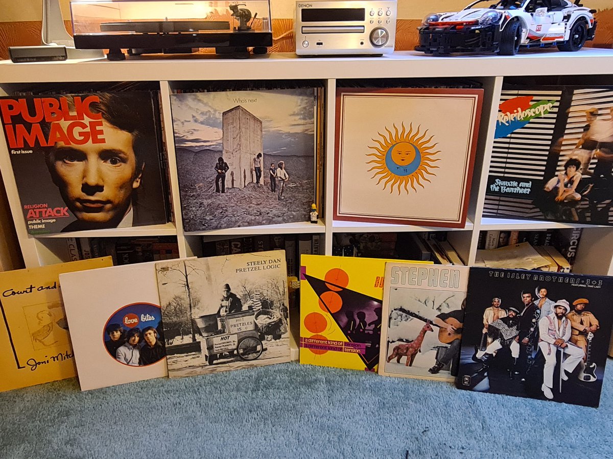 Todays haul from a trip to Kendal- got a bit giddy...oops.. #vinylcollection #vinyl #vinylcollector