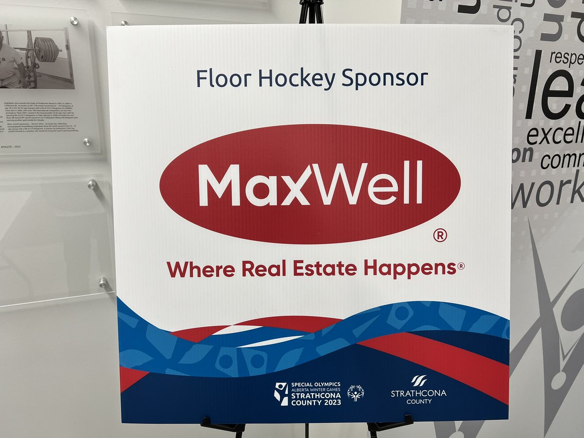 SOAwinter2023's tweet photo. Floor hockey stretches &amp; a pep talk from the coach from team Wetaskiwin💪

They’re hoping for a big Wetaski-WIN!

#SOA2023 https://t.co/kbTkOP60SK