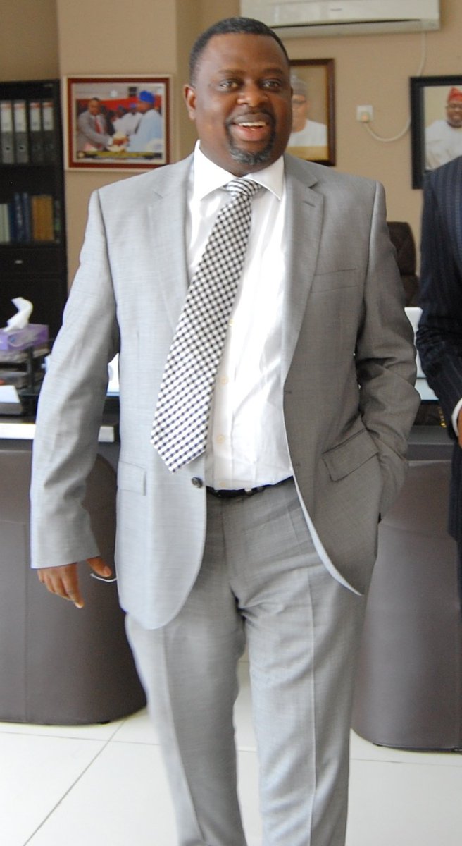 Femi Odubiyi the former Lagos State Commissioner of Science &amp; Technology, is the ICT facility INEC Department point man jamming the network that is affecting the transmission of the results. Bro, don't think we don't know you.  Don't mess with over 200m Nigerians.