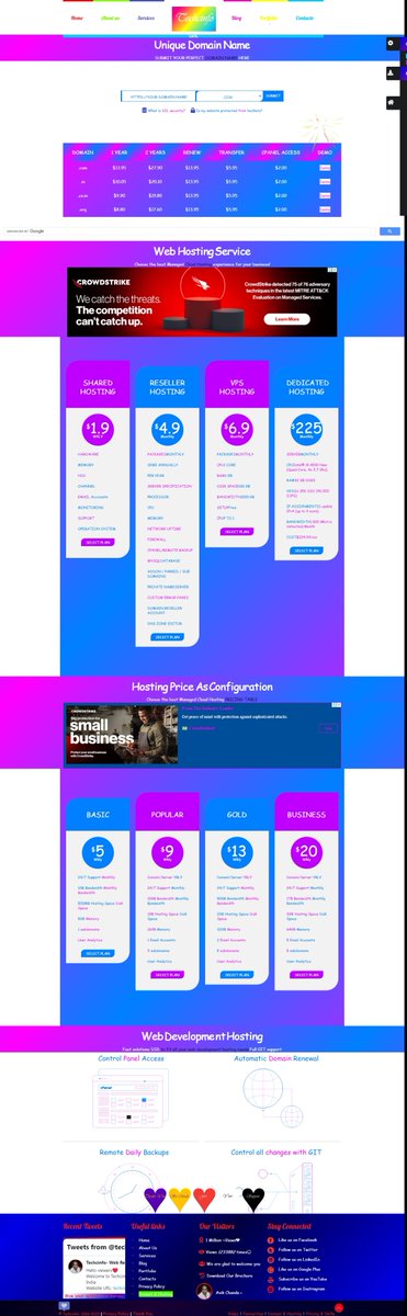 techcinfo1's tweet image. Hello viewers❤️
Welcome to Techcinfo - Web Related Software Solutions In India
Website URL: techcinfo.com