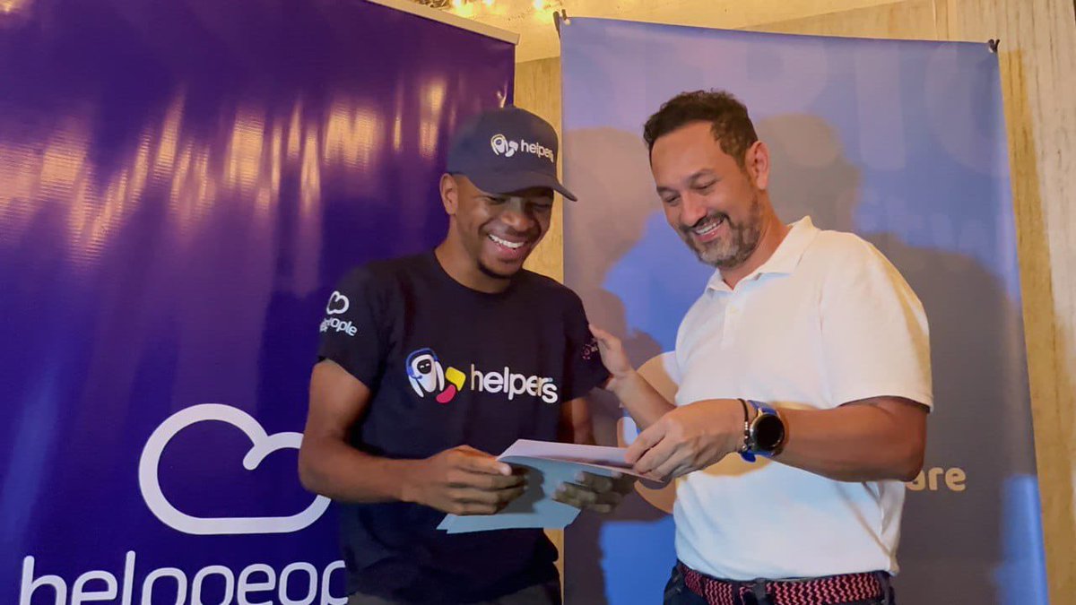 antjimenez's tweet image. Felices y muy orgullosos de tener tanto talento del Choco en Cali, guau muy sorprendidos… y bienvenidos a la familia #WorkDifferent de @helppeoplecloud