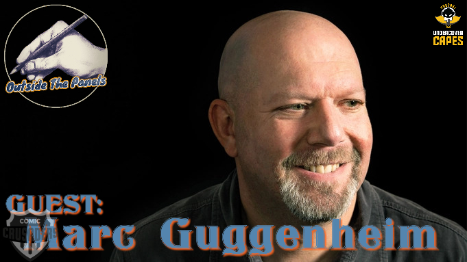 #HappySaturday! Hang out NOW with @JohnnyHughes70 for a NEW #OutsideThePanels with guest, #TVProducer, #Novelist, #ComicBookWriter, #MarcGuggenheim! Tune in to learn all about his journey, his new books hitting your LCS & more...  @mguggenheim youtu.be/VQUK60Gppbw