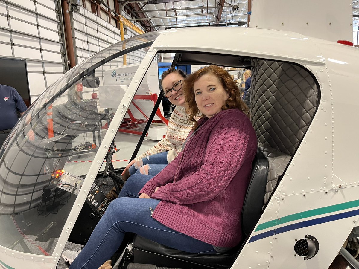 Enjoyed taking a tour and learning more about post-secondary in our area! <a href="/northeaststate/">Northeast State</a> has some amazing programs that lead directly to gainful employment in so many fields of the workforce. #JCSTechLeads <a href="/jcityTNschools/">JohnsonCitySchools</a>