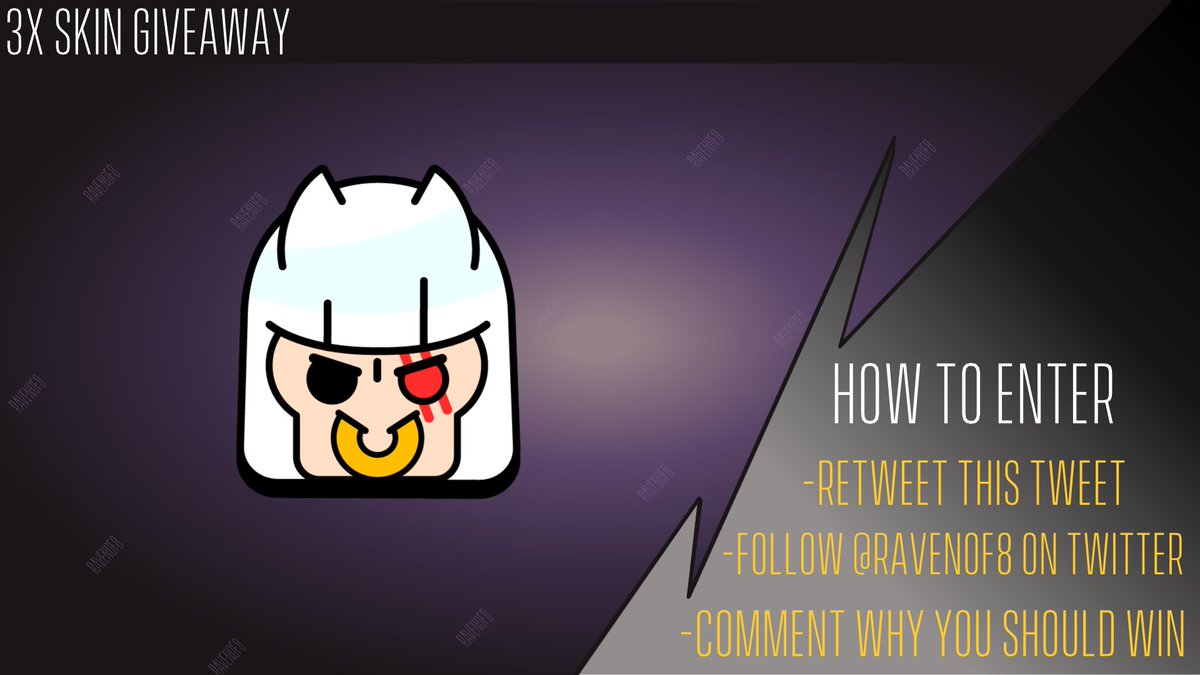 Giving away 3 Alley Cat Bull Skins + Pin Sets

How to enter on the image below.
Skins will arrive on 03/07/23.

#BrawlStars #AlleyCatBullGiveaway