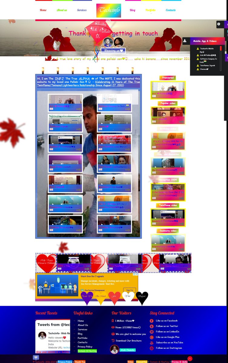 techcinfo1's tweet image. Hello viewers❤️
Welcome to Techcinfo - Web Related Software Solutions In India
Website URL: techcinfo.com