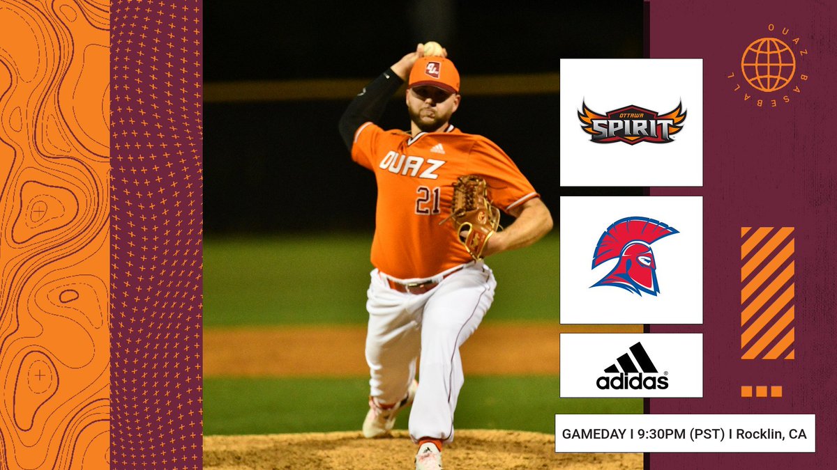 OUAZBaseball's tweet photo. Let's play two ‼️

📅 DOUBLEHEADER 🔜
🕓: 9:30 AM PST 

⚾️: @OUAZBaseball
🆚: @Jessup_BASE

📍: Rocklin, CA
🏟️: McBean Park

📺:https://t.co/UJ5putUb6i
📊:https://t.co/qr3EedS78v

#WeAreOUAZ #OUAZbaseball https://t.co/JoexGMQsOP