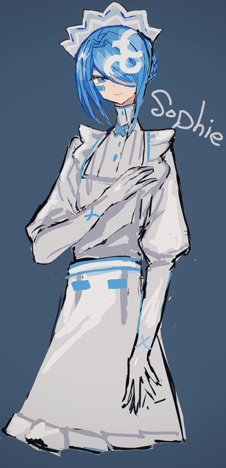 ソフィーちゃん。サポートアンドロイド。 