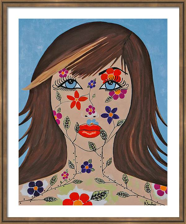 Check out this new framed print that I uploaded to kathleen-sartoris.pixels.com! kathleen-sartoris.pixels.com/featured/zahir… 

#ayearforart #artprints #framedart #teenart #bedroomdecor #woman #womanart #femaleart #contemporaryart