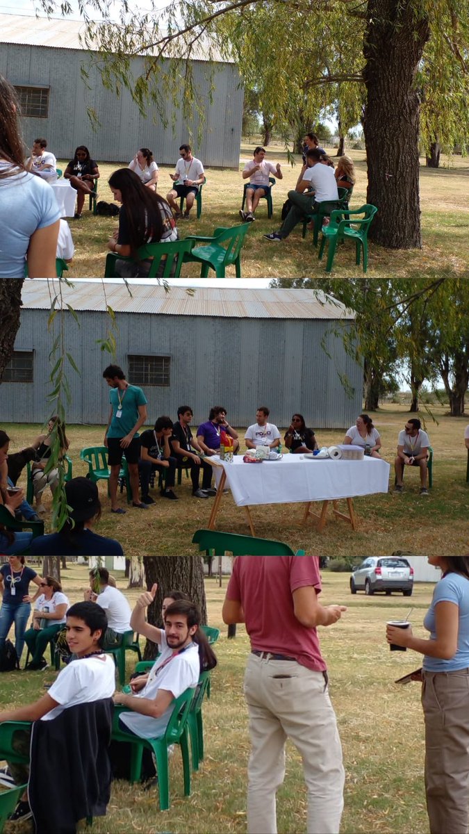 felicityenlaweb's tweet photo. #sábado y la juventud de la Cuarta Sección, dice presente en #Pehuajo 🙌
Capacitando dirigentes políticos, formación y valores. Convicción y vocación en el servicio público. #BastaDeCasta #YoMeAnimo #Coraje #LaFuerzaDelCambio https://t.co/lmK7WYpAKW