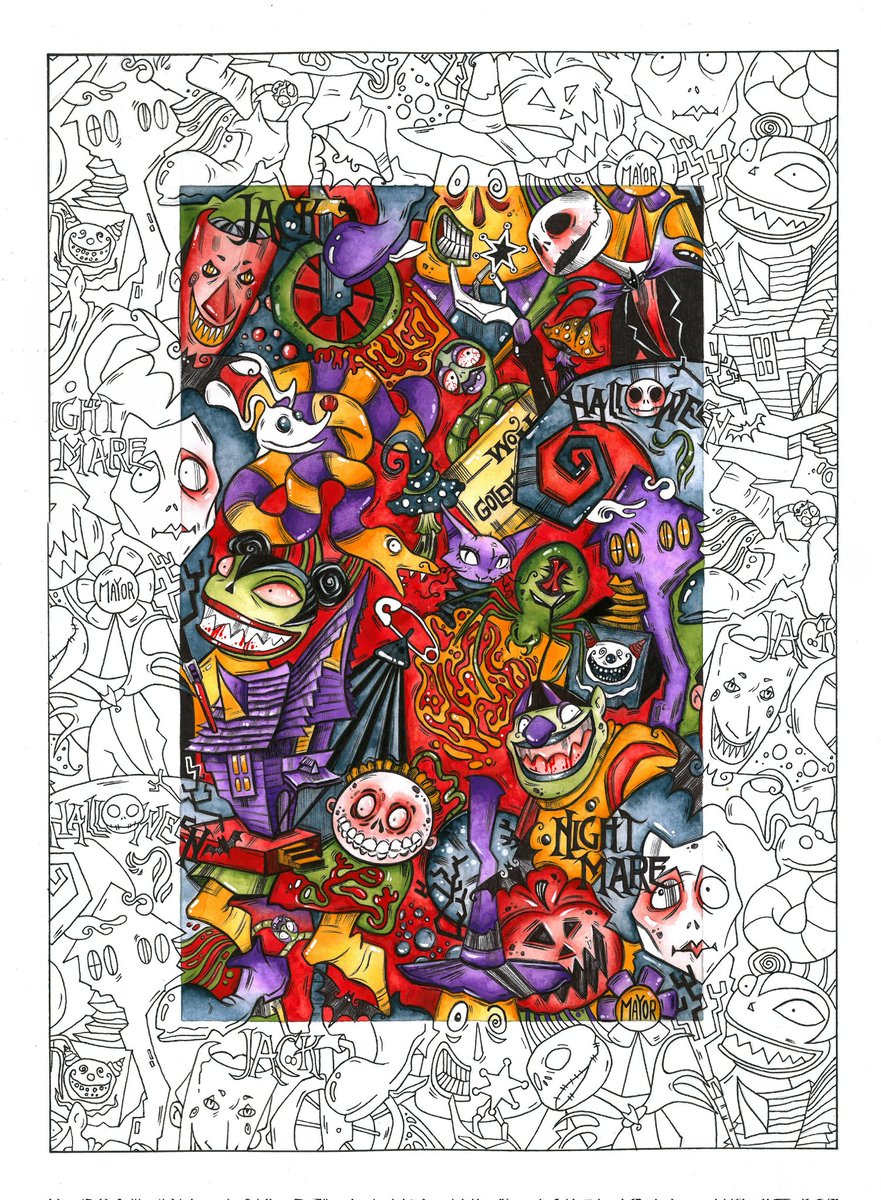 rahaseb's tweet photo. Textile design inspired by Tim Burton movies..
#art #artist #textiledesign #textiledesigner #burtonesque #timburton #gothic #goth #illustration #NFT #NFTCommmunity https://t.co/0GhKtR5Fte