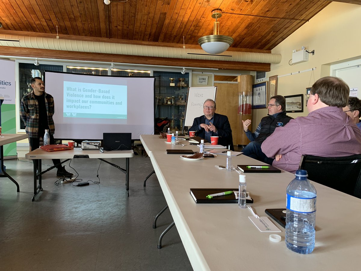We’re thrilled to be able to offer a space for talking about how men can be better allies in countering gender based violence and harassment. Thanks to David Garzon of <a href="/whiteribbon/">White Ribbon Canada</a> for leading today’s workshop with municipal leaders and <a href="/FCM_online/">Federation of Canadian Municipalities</a> for making it possible.