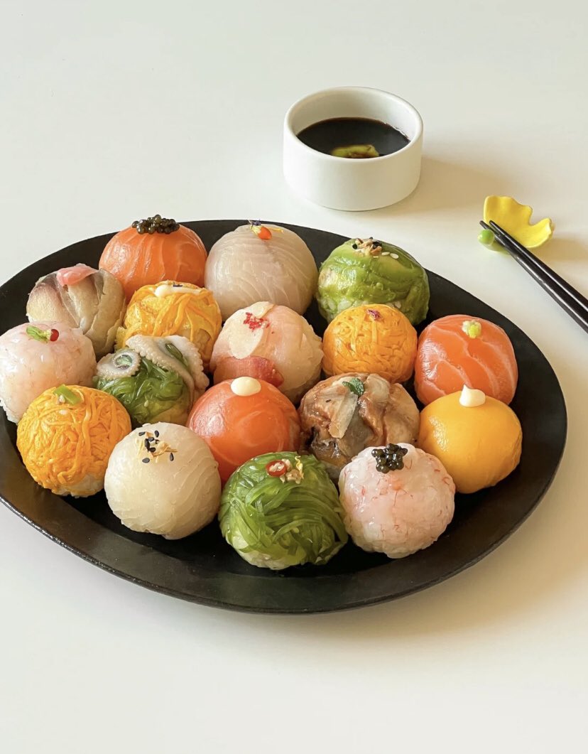 Newyear0cake's tweet photo. #cooking 🍣 cute and yummmmmy #food #Foodies #FoodieBeauty @MiMerendero @theyummystuff @twobigboysblog @IdahNielsen @monzetsunomon @unpodiblu @RumkiSpoon @thisgrilllife @TheFoodie8 @food_Pundit https://t.co/Z1WjwS2iN4