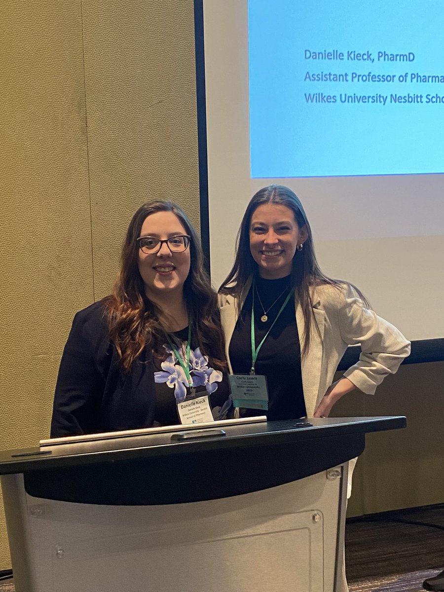 PAPharmacists's tweet image. Important topic for #pharmacists on 2023 Immunization Updates with @wilkespharm Danielle Kiek &amp;amp; Carly Lewis #PPAConference
