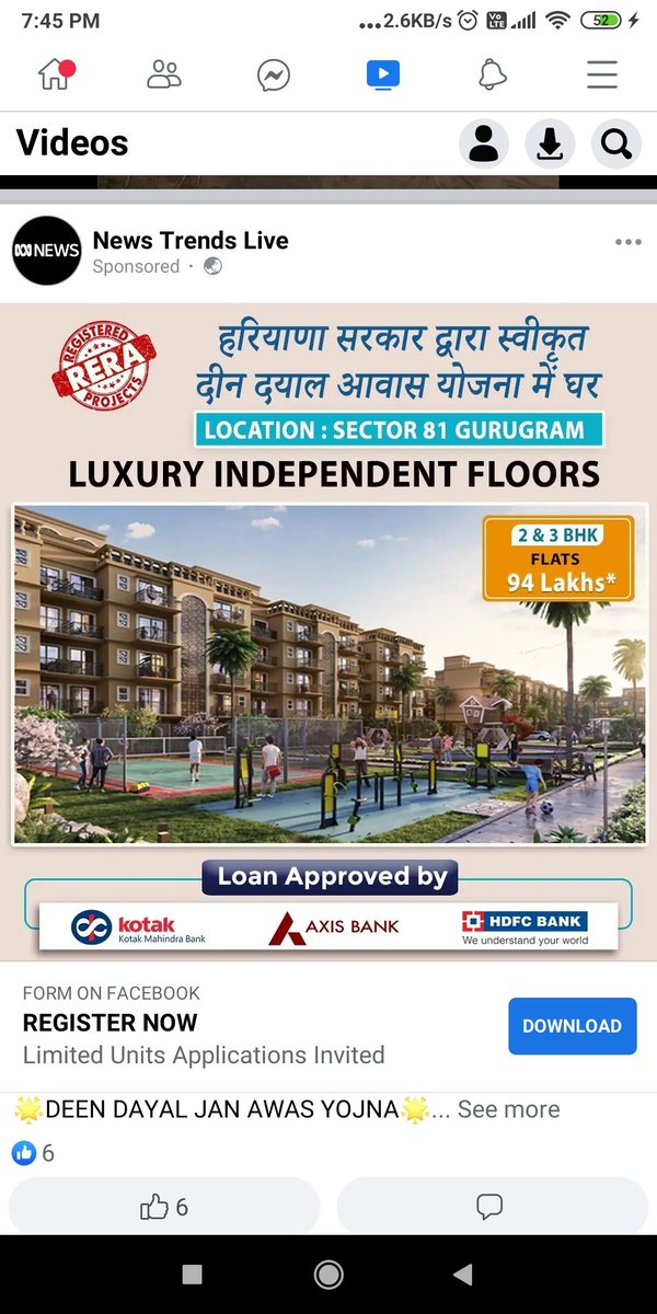 KSurendra41's tweet photo. @cmohry @PMOIndia Deen Dyal Awas Yojna is for providing affordable houses to low income group citizens. Many many thanks to Haryana Government for launching luxury housing scheme for rich citizens under this scheme with the money allocated for poor citizens. https://t.co/LGLxEqD6Os