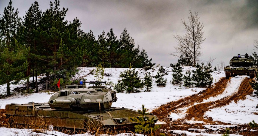 This week the Spanish Leopard 2E’s of Troya Company received their tactical shooting certification in preparation for training or operations. T #WeAreNATO #StandTogether #PartnersFriendsAllies @EjercitoTierra