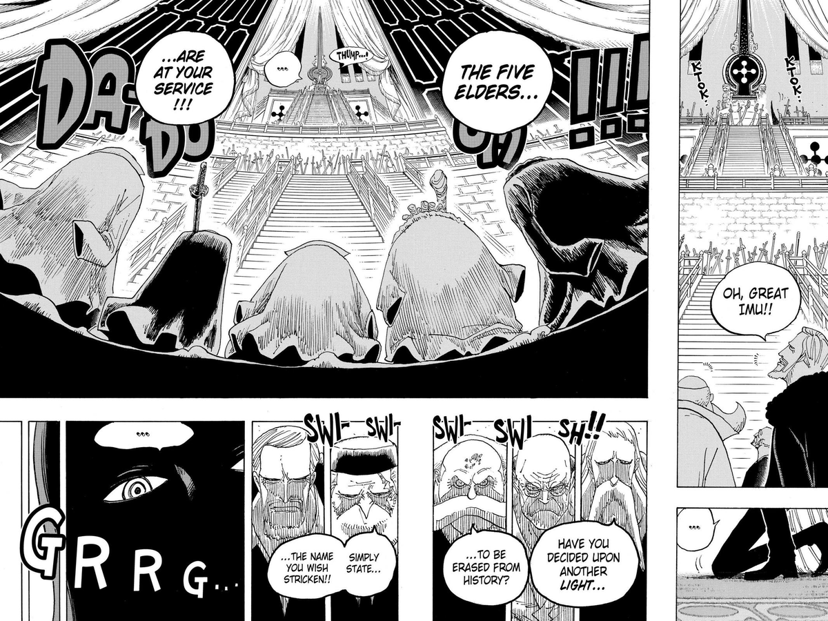 One Piece Theory: What's next for Eustass Captain Kid. The role of his  Devil Fruit, it's connection to the man with the burned scar, and the -  Thread from Mr UFO 👒🛸 @