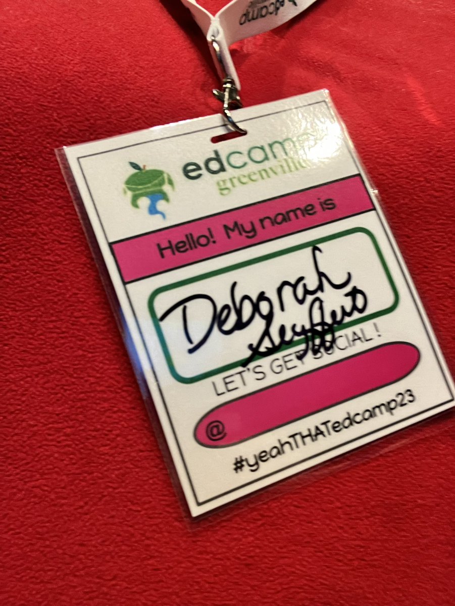 SeyffertDeborah's tweet photo. #yeahTHATedcamp23 https://t.co/QxF9EqEcyN