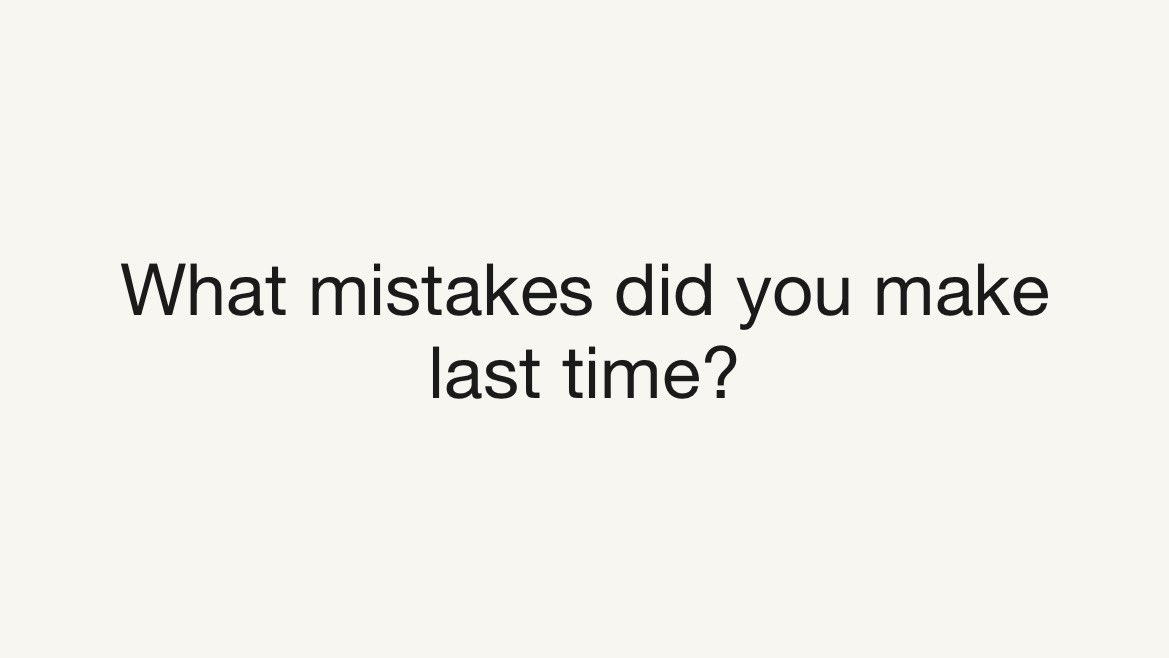 hipgnosisart's tweet photo. What mistakes did you make last time?
#ObliqueStrategies #saturdayvibes #CreativeInspiration #LateralThinking #IntuitiveThinking  #DesignThinking #MindsetShift  #BreakConventions #Creativity #inspiration #saturday https://t.co/GQoyJ5Qnu8