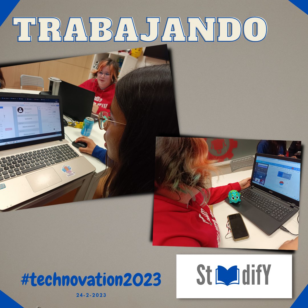 _TechnoDreams_'s tweet image. Seguimos trabajando en nuestra app ...pronto más detalles 👥📲📚

#technovation2023 @StemTalento @TechnovationMur @technovation @MMM_Academy